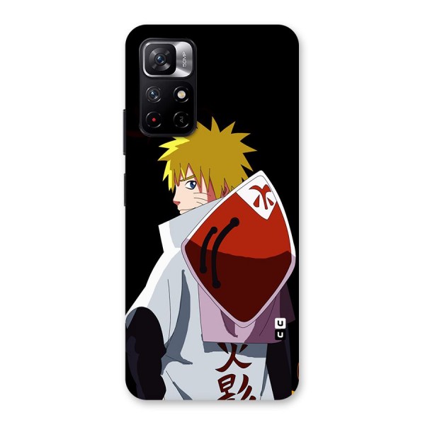 Naruto Hokage Back Case for Redmi Note 11T 5G