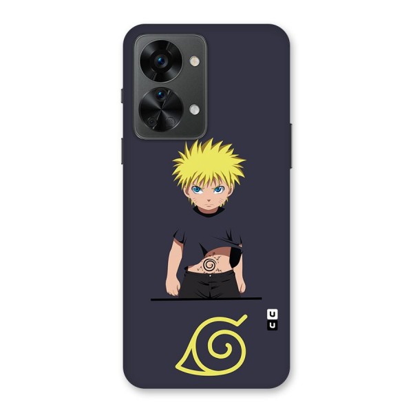 Naruto Kid Back Case for OnePlus Nord 2T