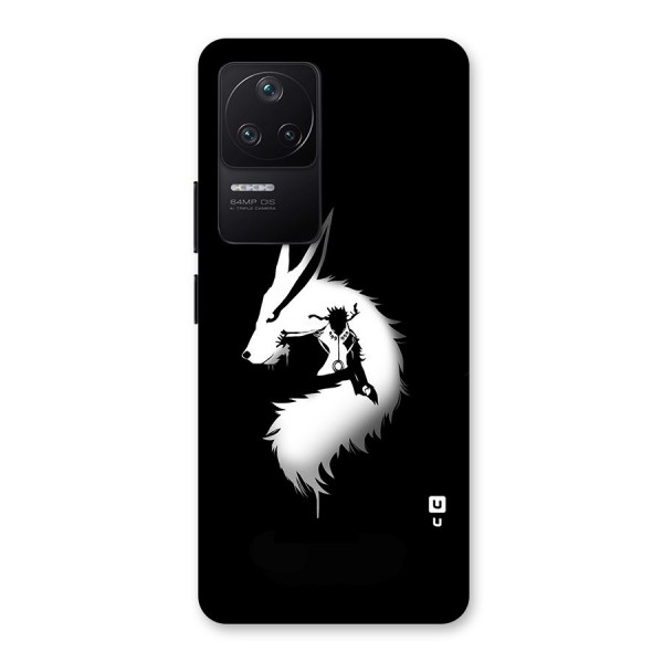 Naruto Kurama Mode Back Case for Poco F4 5G