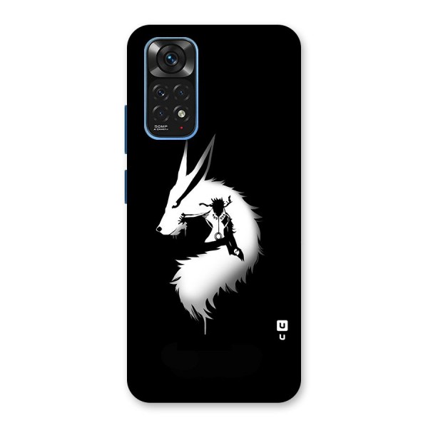 Naruto Kurama Mode Back Case for Redmi Note 11