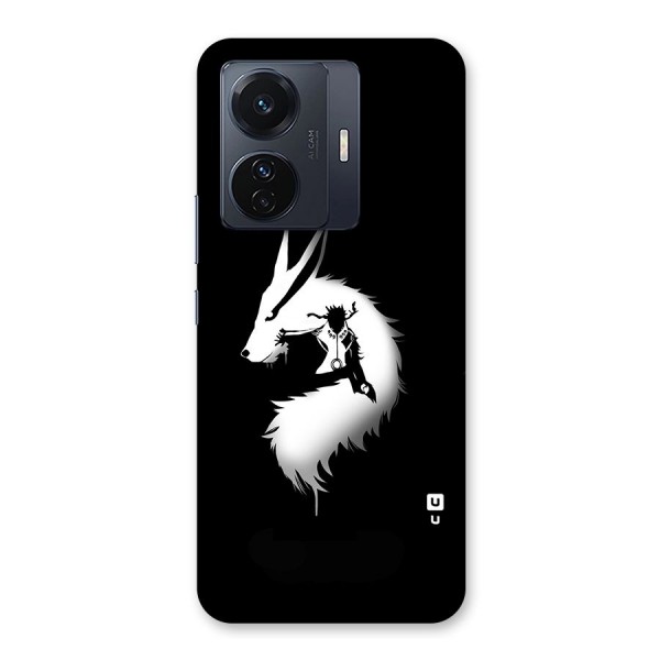 Naruto Kurama Mode Back Case for Vivo T1 Pro