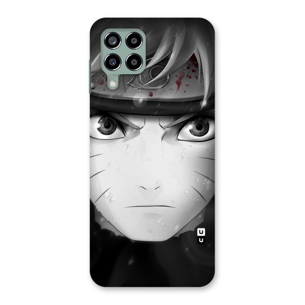 Naruto Monochrome Back Case for Galaxy M33