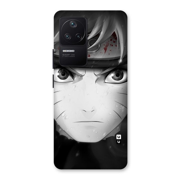 Naruto Monochrome Back Case for Poco F4 5G