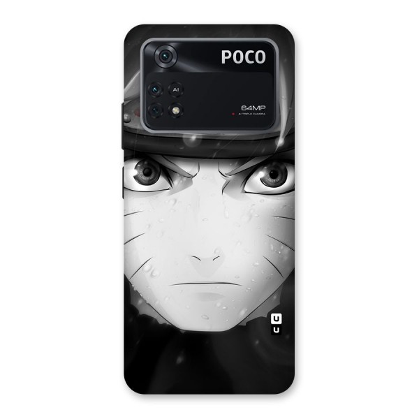 Naruto Monochrome Back Case for Poco M4 Pro 4G
