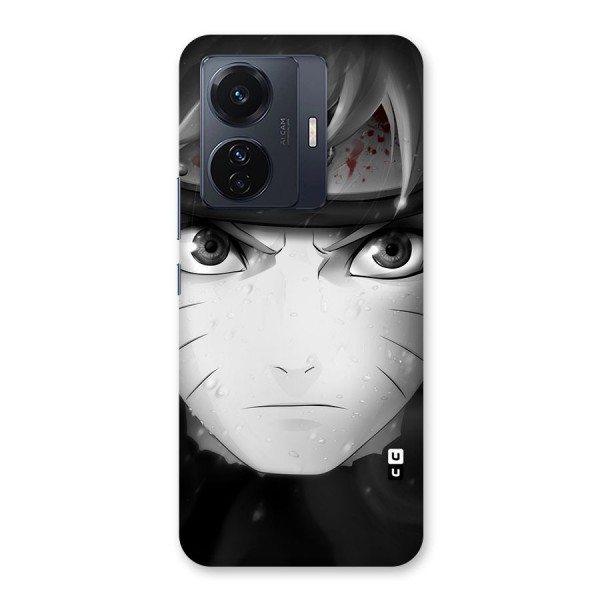 Naruto Monochrome Back Case for Vivo T1 Pro