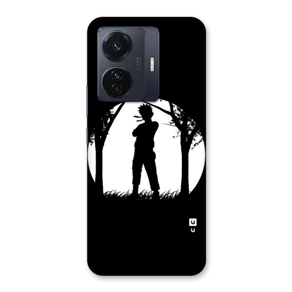 Naruto Silhouette Back Case for Vivo iQOO Z6 Pro