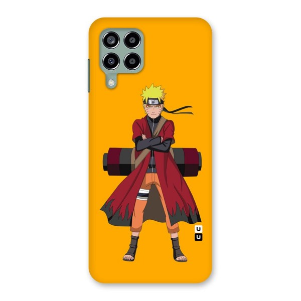 Naruto Uzumaki Art Back Case for Galaxy M33