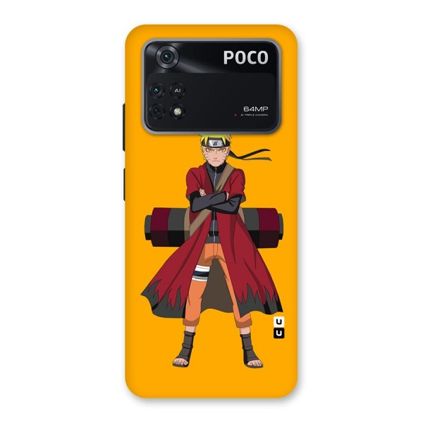 Naruto Uzumaki Art Back Case for Poco M4 Pro 4G