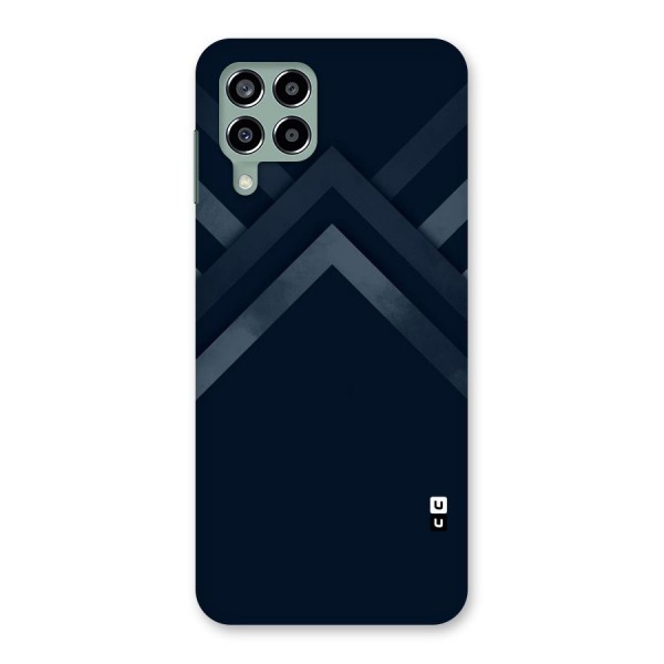 Navy Blue Arrow Back Case for Galaxy M33