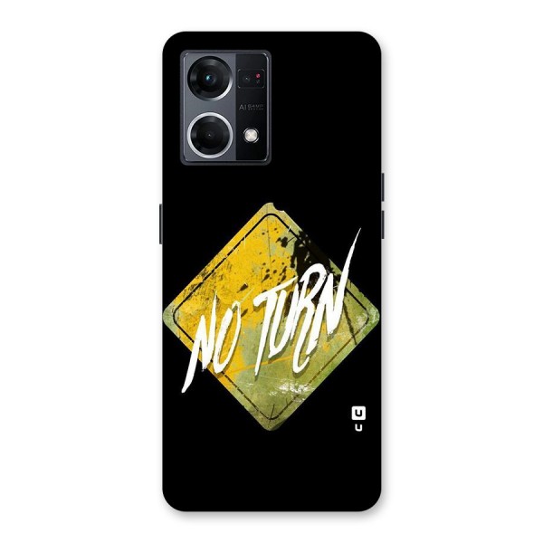 No Turn Glass Back Case for Oppo F21 Pro 5G