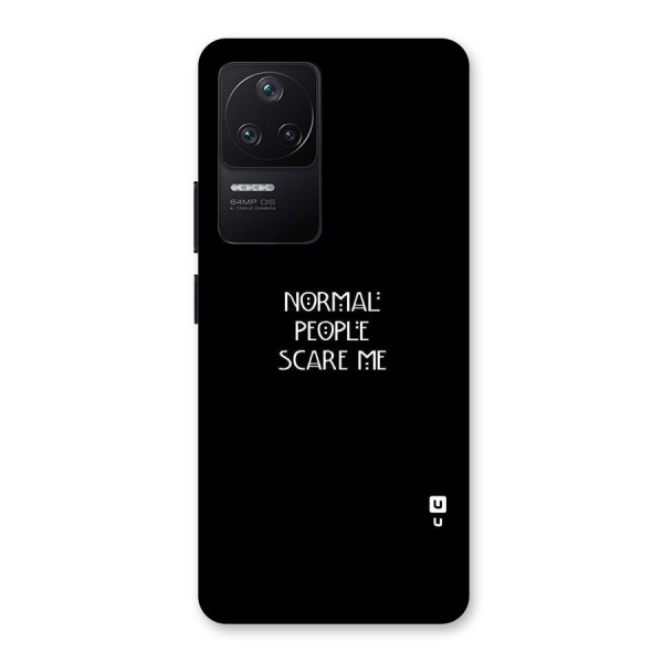 Normal People Back Case for Poco F4 5G