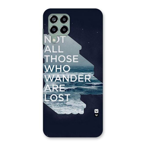 Not Lost Back Case for Galaxy M33