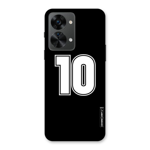 Number 10 Back Case for OnePlus Nord 2T