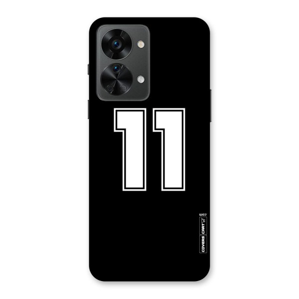 Number 11 Back Case for OnePlus Nord 2T