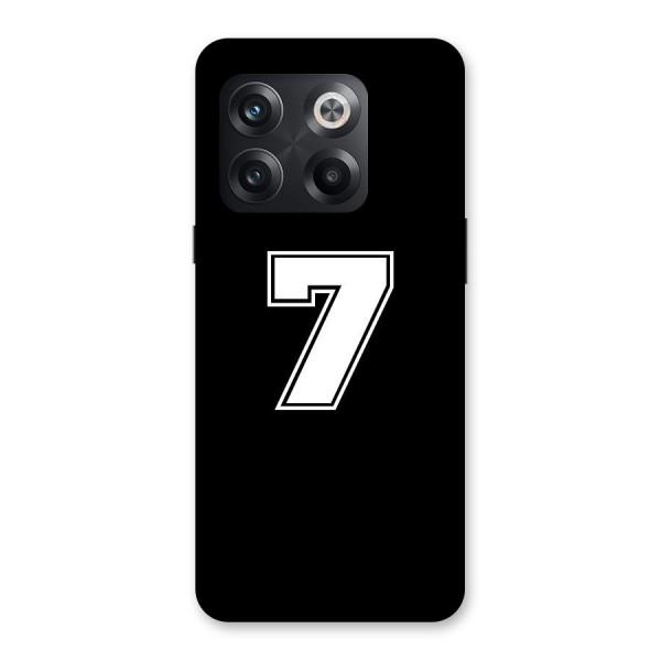 Number 7 Back Case for OnePlus 10T