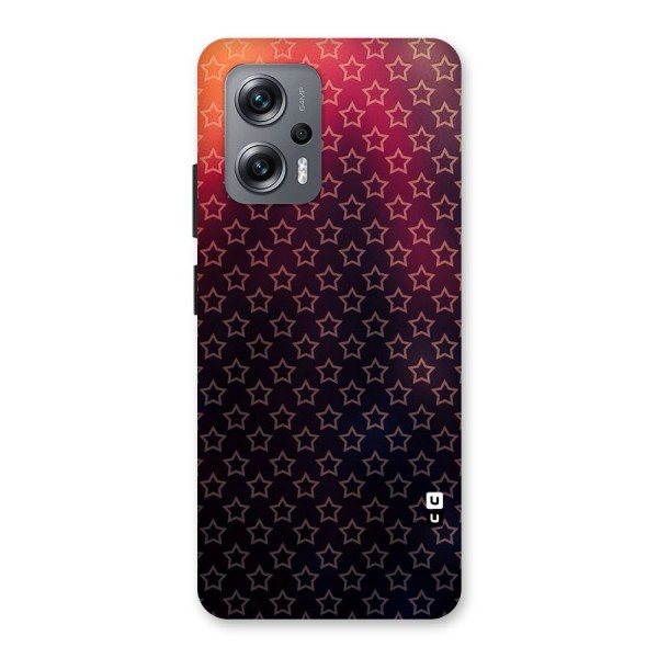 Ombre Stars Back Case for Redmi K50i