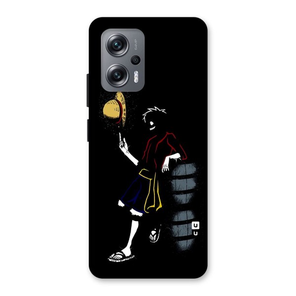 One Piece Luffy Style Back Case for Redmi K50i