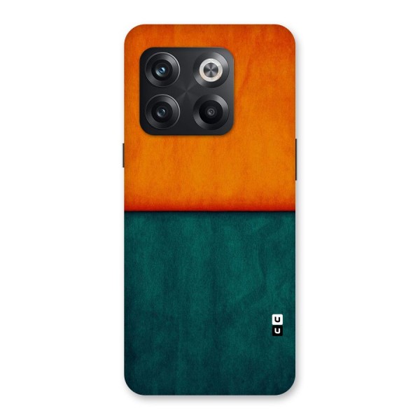 Orange Green Shade Back Case for OnePlus 10T