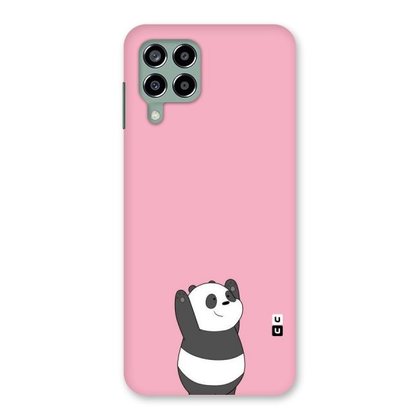 Panda Handsup Back Case for Galaxy M33