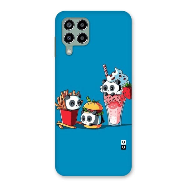 Panda Lazy Back Case for Galaxy M33