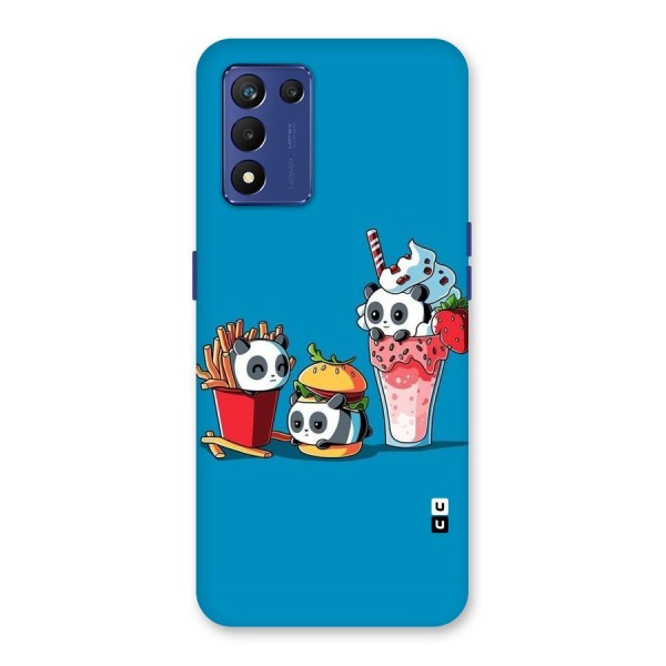 Panda Lazy Back Case for Realme 9 5G Speed