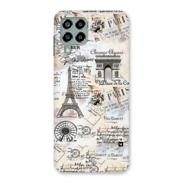 Paris Paper Back Case for Galaxy M33