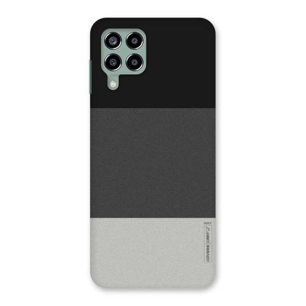 Pastel Black and Grey Back Case for Galaxy M33