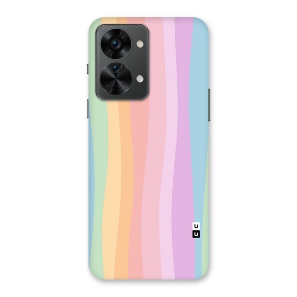 Pastel Curves Back Case for OnePlus Nord 2T