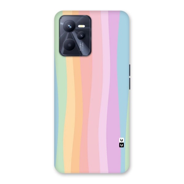 Pastel Curves Back Case for Realme C35