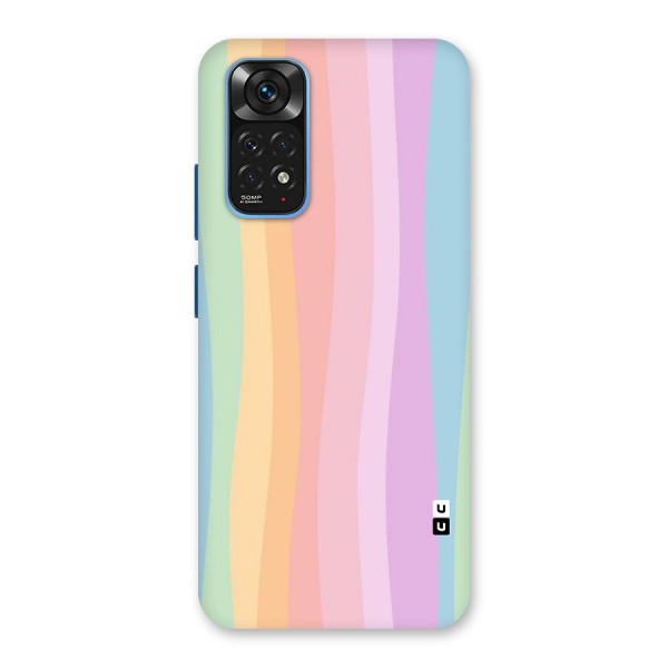 Pastel Curves Back Case for Redmi Note 11