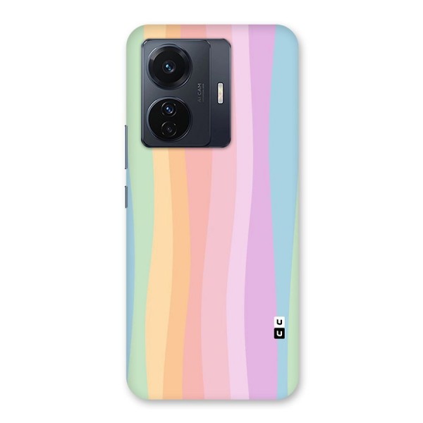 Pastel Curves Back Case for Vivo iQOO Z6 Pro