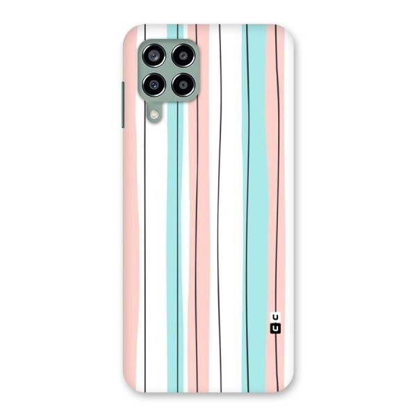 Pastel Tri Stripes Back Case for Galaxy M33