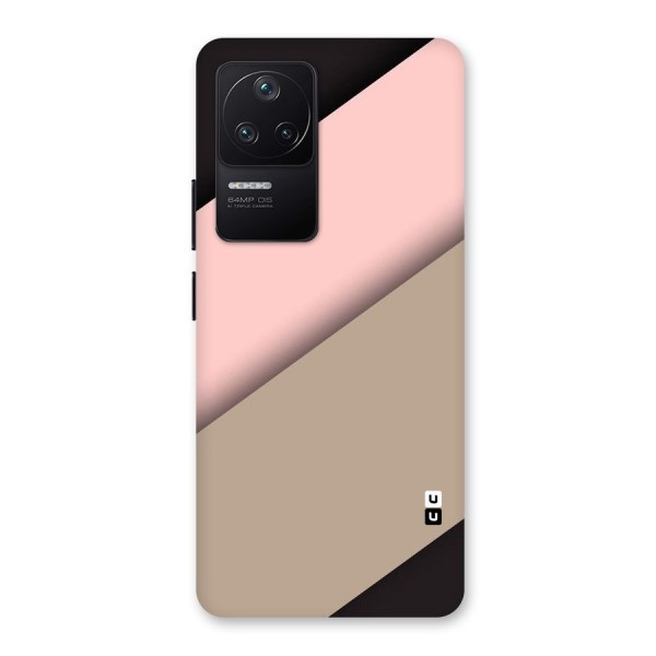 Pink Diagonal Back Case for Poco F4 5G