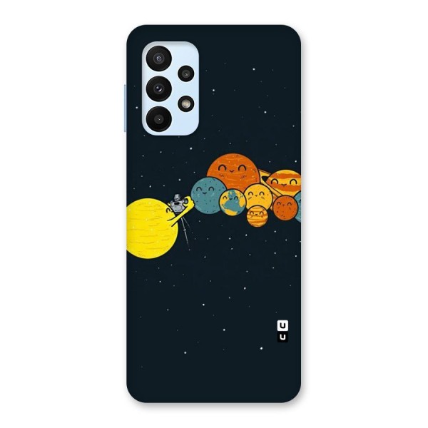 Planet Family Back Case for Galaxy A23