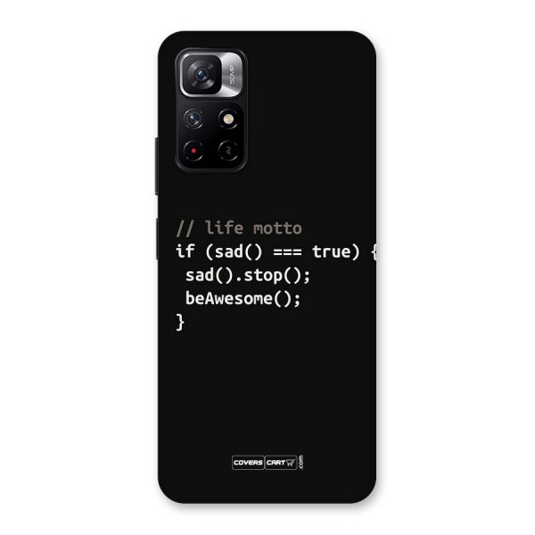 Programmers Life Back Case for Redmi Note 11T 5G