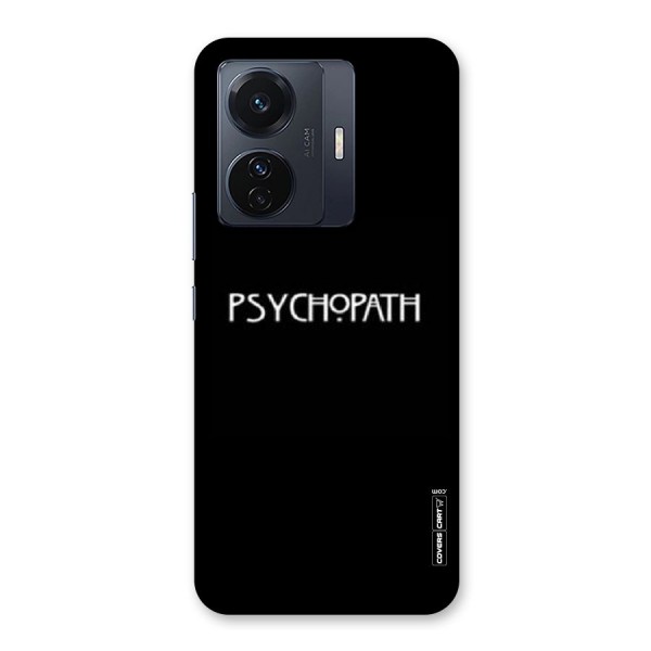 Psycopath Alert Back Case for Vivo iQOO Z6 Pro