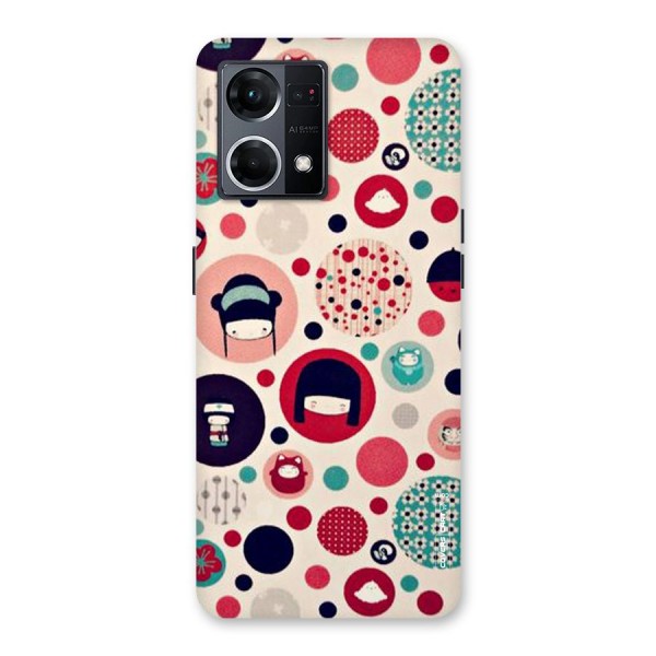 Quirky Glass Back Case for Oppo F21 Pro 5G