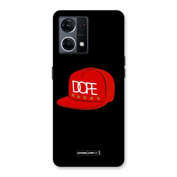 Raftaar Dope Glass Back Case for Oppo F21 Pro 5G