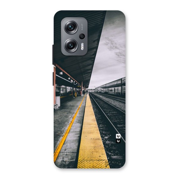 Railway Track Back Case for Redmi K50i