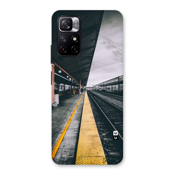 Railway Track Back Case for Redmi Note 11T 5G