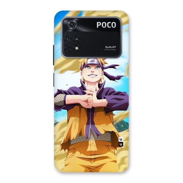 Ready Naruto Back Case for Poco M4 Pro 4G