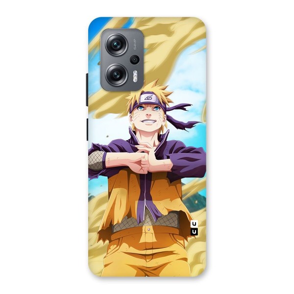 Ready Naruto Back Case for Redmi K50i