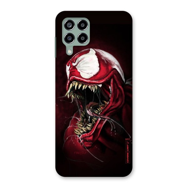 Red Venom Artwork Back Case for Galaxy M33