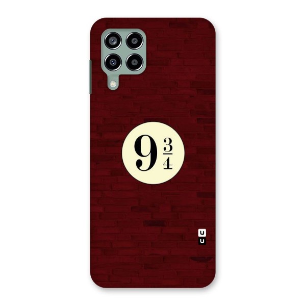 Red Wall Express Back Case for Galaxy M33