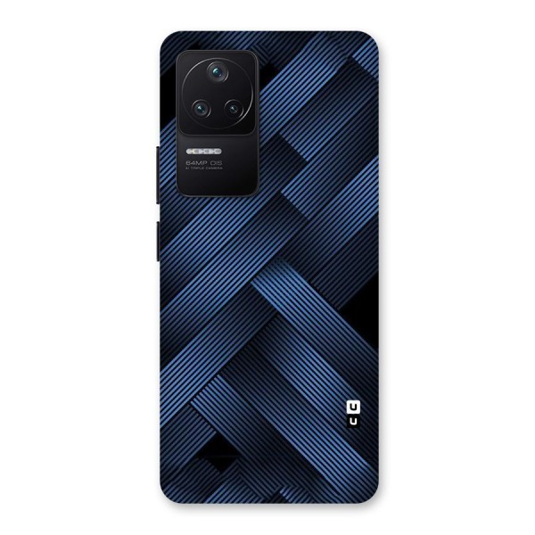 Ribbon Stripes Back Case for Poco F4 5G