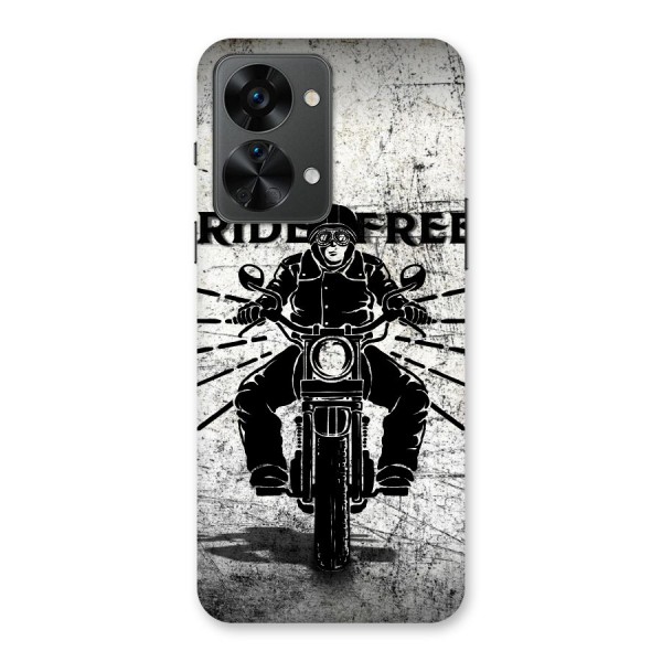 Ride Free Back Case for OnePlus Nord 2T