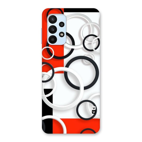Rings Abstract Back Case for Galaxy A23
