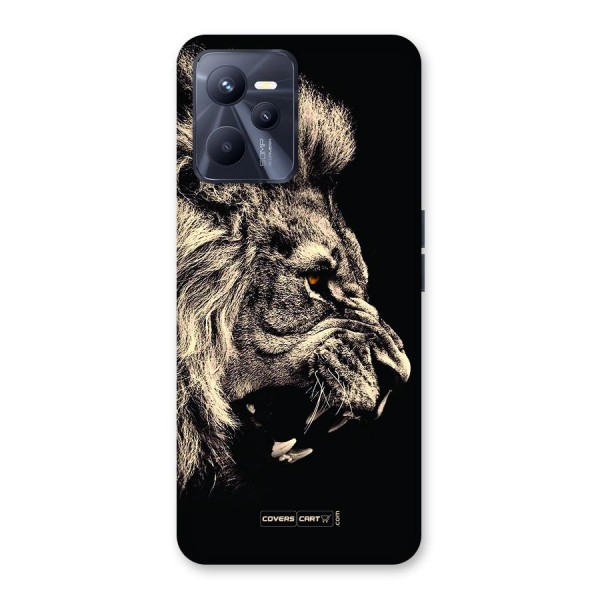 Roaring Lion Back Case for Realme C35