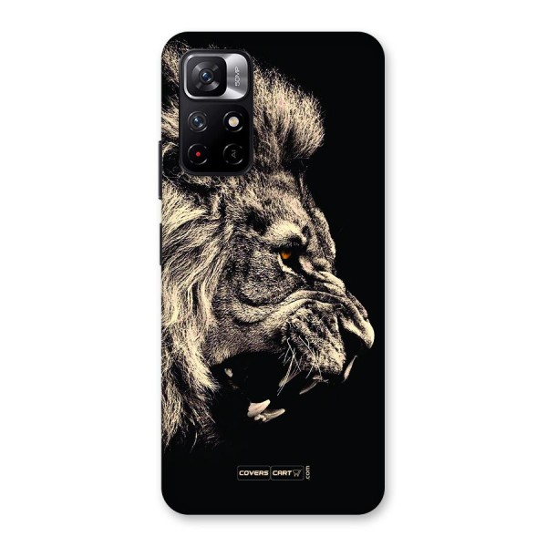 Roaring Lion Back Case for Redmi Note 11T 5G