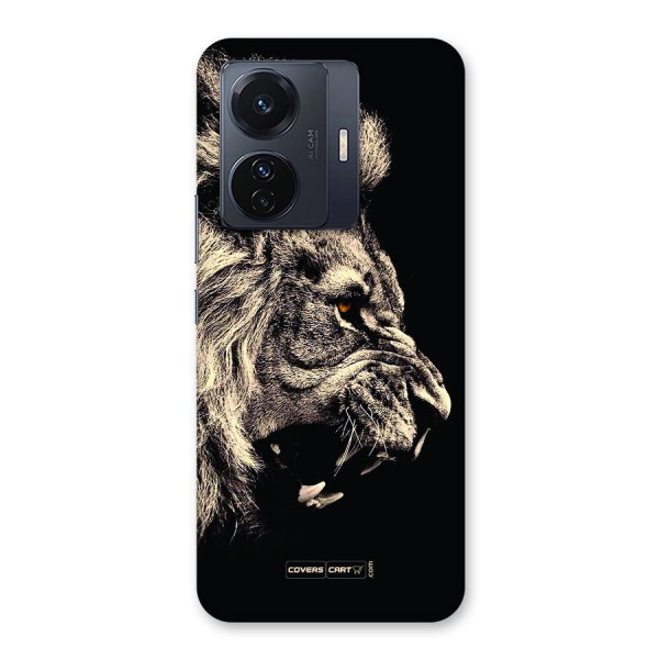 Roaring Lion Back Case for Vivo T1 Pro